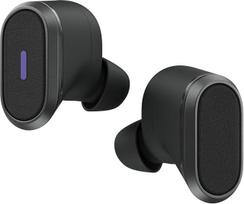 "Logitech Zone True Wireless" - tikros belaidės ausinės su mikrofonu - "In-Ear" - "Bluetooth" - suaktyvintas triukšmo slopinimas - grafitinės spalvos