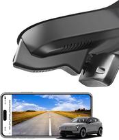"Mangoal 4K Dash Cam", pritaikyta "Volvo EX30 2024 2025 2026", dvigubas vieno variklio AWD RWD, integruota OEM išvaizda, UHD 2160P vaizdo įrašas, "WiFi" ir programėlė, įrašymas kilpa, lengva įdiegti, 64GB kortelė