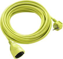 "Masterplug" 10 m "Schuko" ilgintuvas Lauko elektroninis ilgintuvas IP44 žalias