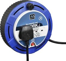 "Masterplug" SCT0413/2BL-MP SKT 4M 13A mėlynos spalvos vinilinių kasečių ritė (2 vnt.)
