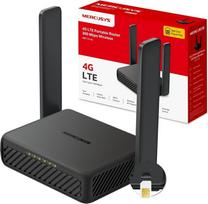 "Mercusys" MB113-4G LTE WLAN maršrutizatorius, mobilusis 4G maršrutizatorius, nešiojamasis su SIM kortele, "Cat 4" iki 150Mbps, 2 x 100Mbps prievadai, "OpenVPN", "Plug & Play", iki 32 įrenginių, veikia kaip maitinimo šaltinis