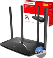 "Mercusys" MB115-4G LTE maršrutizatorius, 4G N300 WLAN maršrutizatorius, palaiko SIM korteles, 4G "Cat 4" iki 150Mbps, 4 x 100Mbps prievadai, "Plug and Play", iki 32 įrenginių
