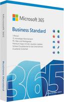 "Microsoft 365 Business Standard" | 1 naudotojas, 5 kompiuteriai, 5 planšetiniai kompiuteriai ir 5 mobilieji įrenginiai | 1 metų prenumerata | Dėžutė