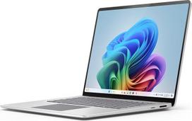 "Microsoft Surface Laptop 7 Copilot+ PC Platinum 15 colių jutiklinis Snapdragon X Elite 16GB 512GB W11P