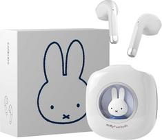 "Miffy" IPX5 vandeniui atsparios belaidės "Bluetooth" ausinės - mėlynos
