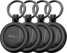 "MiLi LiTag Smart Tracker", raktų ieškiklis, suderinamas su "Apple" "Kur yra?" ir "Android" "Find Device", tokio pat dydžio kaip "AirTag", raktų, piniginės, bagažo apsaugos nuo praradimo žymė