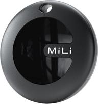 "MiLi MiTag Duo" išmanusis seklys, raktų ieškiklis, suderinamas su "Apple" "Kur yra?" ir "Android" "Find Device", raktų, piniginės, bagažo, lagamino, IP67 atsparus vandeniui, 1 pakuotė