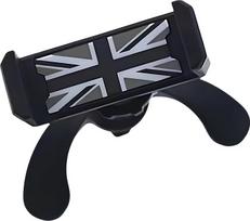 "Mini Cooper" telefono laikiklis su 360 ° pasukamu ventiliacijos telefono laikikliu, tinka "Mini Cooper" R55 R56 R57 R60 R61