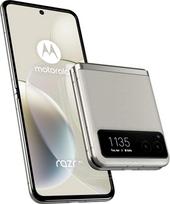 "Motorola Moto Razr40" 8/256 Vanilinis kremas