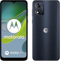 "Motorola Moto" (e13, 6,5" HD+ ekranas, dirbtinio intelekto kameros sistema, "Dolby Atmos", 5000 mAh baterija, 2/64GB, dvi SIM kortelės) - Cosmic Black
