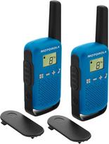"Motorola Talkabout T42 PMR446" 16 kanalų 4 km nuotolio PMR446, 2 vnt.
