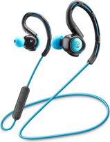 "Music Sound ATHLETY" "Bluetooth" ausinės sportui su IPX4 sertifikatu ir lanksčia galvos juosta - mėlynos spalvos