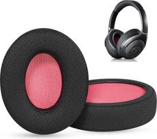 "Mute Bluetooth" HTINDUSTRY pakaitinės ausų pagalvėlės - suderinamos su "Teufel Mute Bluetooth" ausinėmis, ausų pagalvėlės su kvėpuojančiu audiniu ir atminties putomis