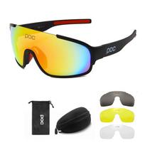 POC Crave Outdoor Cycling Sports Glasses Four-lens Set PC1