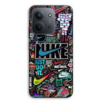 Case For Xiaomi Redmi 15C 5g Nike Air colorful Just Do It style Pikachu Goku Maniacase juoda