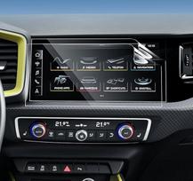 "Nano Series" ekrano apsauga 2 vnt., skirta "Audi A1GB" 2019-2024 2025 m., 10,1 colio ekrano apsauga 6H, apsauganti nuo įbrėžimų, PET ekrano apsauga