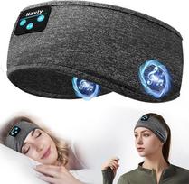 "Navly" miego ausinės "Bluetooth" ausinės su juosta Miego ausinės šoniniams miegaliams, jaukios juostos ausinės moterims, miego ir poilsio dovanų idėja moterims vyrams