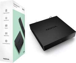 "Nokia 6000" DVB-T/DVB-T2 HD antžeminis imtuvas su nuotolinio valdymo pultu, skaitmeninės televizijos programa, HDMI, USB atmintinės ir kietojo disko jungtimi