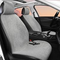 Šildoma automobilio sėdynės pagalvėlė - 12V žiemos šildymo kilimėlis sedanams, greitas šildymas. Single Seat