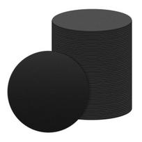 50 Pcs Billiard Pool Table Leg Shims 3  Diameter 0.06'' Thickness Rubber Pool