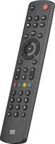 "One For All contour TV" universalus nuotolinio valdymo pultas URC1210, idealus pakaitalas, skirtas visų tipų televizoriams, su mokymosi funkcija, skirtas visų prekės ženklų televizoriams, juodos spalvos