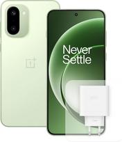 "OnePlus 15R" 5G dirbtinio intelekto išmanusis telefonas, 12GB RAM 256GB ROM, 6,83" 165 Hz AMOLED ekranas, "Snapdragon 8 Gen 5", 7400 mAh akumuliatorius, 80 W SUPERVOOC baterija, 50 MP triguba kamera, IP68 Wassergeschützt, Mint Breeze