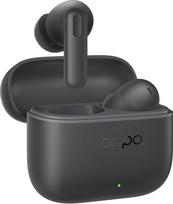 "OPPO Enco Buds3 Pro" tikros belaidės ausinės, "Bluetooth 5.4" stereofoninės ausinės, aiškus balso atkūrimas, gilūs bosai, triukšmo slopinimas, 54 valandų atkūrimo laikas, 12,4 mm dinaminis garsiakalbis, IP55, pilkos spalvos