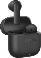"OPPO Enco Buds3" tikros belaidės ausinės, "Bluetooth 5.4" stereofoninės ausinės, 48 valandų atkūrimo laikas, 12,4 mm dinaminis garsiakalbis, triukšmo slopinimas, IP55, 3D kambario garsas, šiferio juodos spalvos