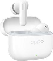 "OPPO Enco Buds3 Pro" tikros belaidės ausinės, "Bluetooth 5.4" stereofoninės ausinės, aiškus balso atkūrimas, gilūs bosai, triukšmo slopinimas, 54 valandų atkūrimo laikas, 12,4 mm dinaminis garsiakalbis, IP55, baltos spalvos