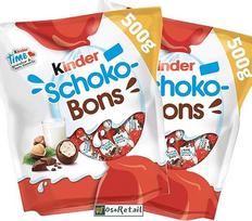"OsoRetail Kinder Schoko-bons XXL" pakuotė 1 x 500 g