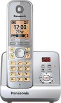 "Panasonic" belaidis telefonas (4,6 cm ekranas, išmanusis mygtukas, laisvų rankų įranga, atsakiklis)