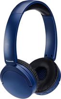 "Panasonic HF630B" belaidės gatvės ausinės ant ausų Integruotas mikrofonas "Bluetooth 5.3" Daugiataškis pasukamas dizainas Iki 72 valandų atkūrimo USB-C mėlyna