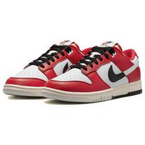 Nike Dunk Low Retro PRM Split - Chicago DZ2536-600 EU 43 raudona