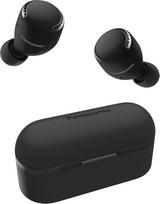 "Panasonic" RZ-S500WE-K "True Wireless In-Ear Bluetooth" ausinės (triukšmo slopinimas, itin kompaktiškos, valdymas balsu, belaidės, iki 19,5 val. baterijos veikimo laikas) Juoda