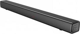"Panasonic" SC-HTB100 Garso juosta 2.0 kanalų HDMI USB Sieninis 45 vatų "Bluetooth" Galingas garsas, idealiai tinkantis televizoriui Juoda 76,2 x 5,8 x 6,8 cm