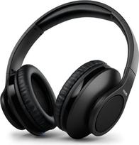 "Philips" belaidės ausinės / "Bluetooth" triukšmo slopinimo ausinės, 18 valandų atkūrimo trukmė, aukščiausios kokybės dizainas, garsumo valdymas / virš ausų esančios ausinės / ausinės "Philips" TAH6206BK/00
