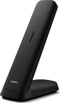 "Philips" M4751B Belaidis fiksuotojo ryšio telefonas su atsakikliu, ekrano apšvietimu, laisvų rankų įranga, skambučių blokavimu, ECO režimu, 14 valandų pokalbio laiku, tvirtinamas prie sienos