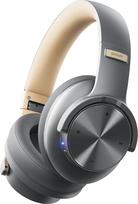 "Picun B8" "Bluetooth" ausinės, 120 val. atkūrimo trukmė, belaidės "Bluetooth" su 3 ekvalaizerio režimais, maža delsa, laisvų rankų skambučiai, ausinės per ausis, skirtos kelionėms, namams, biurui, mobiliajam telefonui, kompiuteriui (pilkos ir auksinės sp