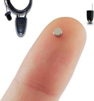 "PingaOculto" šnipinėjimo ausinės "Bluetooth" testavimas Mini Nano nematomos ausinės mobiliajam telefonui su mikrofonu ir kabeliu - belaidės ausinės Spicker (Nano V5 + VIP Pro UltraMini)