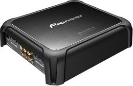 "Pioneer" GM-DX874 | 4 kanalų FD klasės stiprintuvas su žemų dažnių stiprintuvu ir nuotolinio valdymo kabeliu (1200 W)