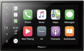 "Pioneer" SPH-EVO82DAB-208 žiniasklaidos centras, skirtas "Peugeot 208/2008" - 8 colių jutiklinis ekranas, 1,5 A greitojo įkrovimo USB, "Apple CarPlay", "Android Auto", DAB/DAB+, "Bluetooth
