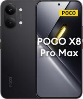 "Poco X8 Pro Max 12+512" juodas (be maitinimo adapterio)