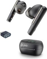 "Poly Voyager Free 60+ UC" belaidžiai ausų kištukai (Plantronics) - triukšmą slopinantys mikrofonai - ANC - išmanusis įkrovimo dėklas su jutikliniu valdymu - suderinami su "iPhone", "Android", "PC/Mac", "Zoom" ir "Teams