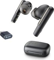 "Poly Voyager Free 60 UC" belaidžiai ausų kištukai (Plantronics) - triukšmą slopinantys mikrofonai - aktyvus triukšmo slopinimas (ANC) - nešiojamas įkrovimo dėklas - suderinami su "iPhone", "Android", "PC/Mac", "Zoom" ir komandomis