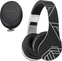 "PowerLocus P1" "Bluetooth" ausinės Belaidės 5.0 "Bluetooth" ausinės per ausis su mikrofonu, patobulintas stereofoninis žemų dažnių garsas, sulankstomos ausinės "iPhone", "Android", kompiuteriui, "iPad", televizoriui