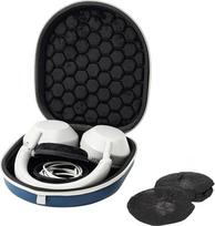 "ProCase" ausinių dėklas "Sony" WH-CH520 / WH-CH720N / WH-1000XM5 / WH-1000XM4 / "Bose 700" / QC35 II ausinėms su triukšmą slopinančiu dėklu, ausinių dėklu ir 2 dulkių dangteliais - jūrinis