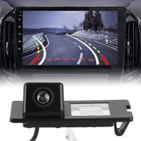 "Qiilu" automobilio galinio vaizdo kamera CCD HD IP68 170 laipsnių parkavimo kamera, skirta valstybinio numerio žibintui, tinka "Fluence Duster