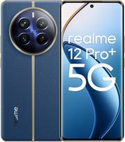 "realme 12 Pro+" 5G išmanusis telefonas 8 + 256GB, "Sony IMX890" OIS kamera, 3X optinis priartinimas, "Snapdragon 7s Gen 2" mikroschemų rinkinys, 6,7 colio 120 Hz išlenktas "Vision" ekranas, 67 W SUPERVOOC įkrovimas, 5000 mAh talpos akumuliatorius, mėlyn