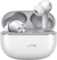 "realme Buds T200 Lite" tikros belaidės ausinės, dinaminis 12,4 mm garsiakalbis, baterijos veikimo laikas iki 48 valandų, 45 mm vėlavimas, atsparumas IPX4, ENC, "Bluetooth 5.4", "Google Fast" (audringai pilka)
