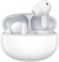"realme Techlife Buds" belaidės "Bluetooth" ausinės 12,4 mm dvigubas mikrofonas IPX4 išmanusis triukšmo slopinimas su dirbtiniu intelektu ir 3D erdviniu garsu